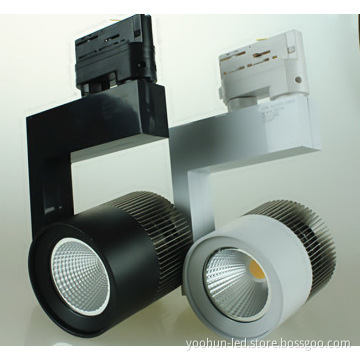 10w 15w 20w 25w 30w 3-phase ceiling track light TUV SAA CE